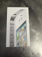 iphone 4s EMPTY BOX/BOX ONLY 32GB Model A1387