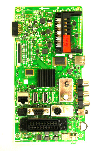 Main Board 17MB110 / 07102016R2 für LED TV Telefunken Model: D39F275X4CW...