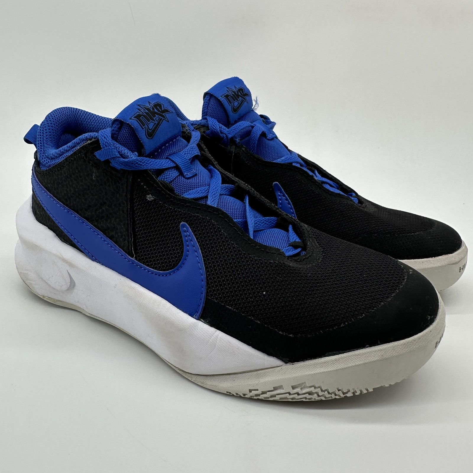 Kids Size 4y Black Basketball Sneakers Cw6735-001