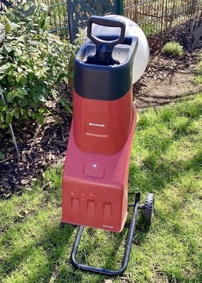 Einhell Häcksler zum zerkleinern von Holzabfällen super guter Zustand