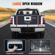 Durable 53-Inch Tailgate Pad for 5 Bikes Truck Bed Cover with Storage Pocket,