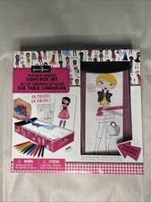 Fashion Angels Fashion Design Light Box Set NEW