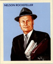 2009 Philadelphia National Chicle #NC13 Nelson Rockefeller - FB