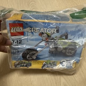 Lego Creator 3 in 1 Motorcycle Highway Cruiser 31018 Harley ~ Box Damage ~ NEW