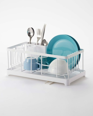 #ad #ad Yamazaki Home TOWER Kitchen Dish Drainer Steel Rack Space Saving Slim $61.60