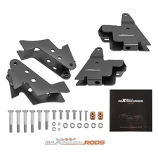 2.5" Inch Lift Kit Front Rear Brackets For Can-Am Commander 1000 2011-2020