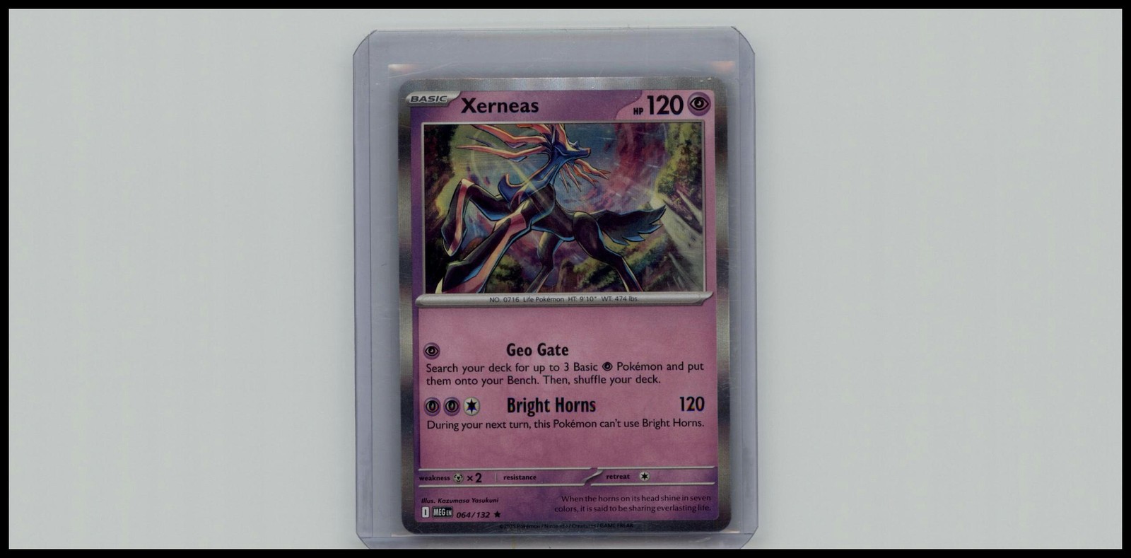 ME01: Mega Evolution #064/132 Xerneas