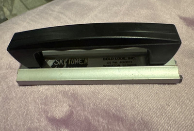 Vintage Gold Lode Inc Ski Tuner