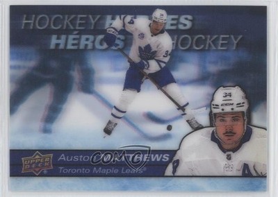 2021 Upper Deck Tim Hortons Collector's Series Hockey Heroes Auston Matthews 5xh