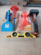 Builders Tool Set. Suitable For Pro Builder Or Diy Good Condition