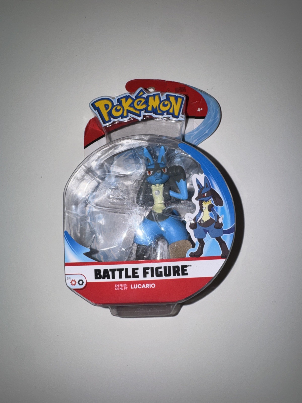 Lucario Damaged Box