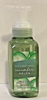 CUCUMBER MELON GENTLE FOAM HAND SOAP WASH BATH BODY WORKS 8.75 OZ X 1 NEW