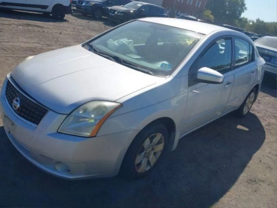 2007-2012 Nissan Sentra Front Left Driver Spindle And Knuckle Assembly Oem Foto 4 de 4