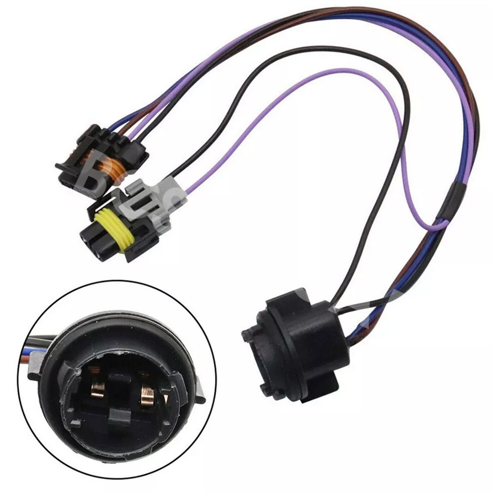 Car Front Fog Lamp Wiring Socket Harness Fit For Pontiac Grand Prix 2004-2008