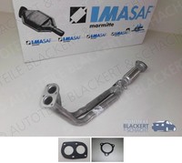 Imasaf Auspuff Hosenrohr Abgasrohr für Fiat Croma / Lancia Thema
