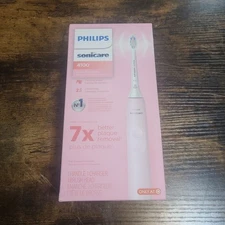 Philips Sonicare 4100 Electric Toothbrush with Pressure Sensor - Deep Pink 