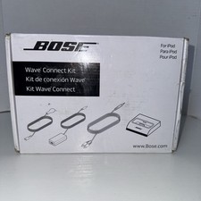Bose Wave Connect Kit for iPod  iPhone Dock Kit 351473-0010 NEW