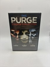 The Purge 3-Movie Collection DVD Ethan Hawke NEW Factory Sealed