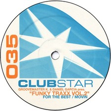 Groovemaster K. & Daniel Garcia - Funky Traxx Vol.2 - German 12