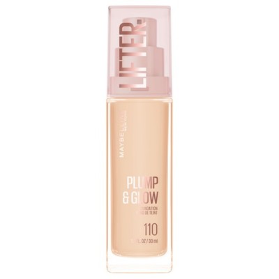New York Foundation mit LSF 20 Lifter Plump & Glow Foundation den ganzen Tag tragen