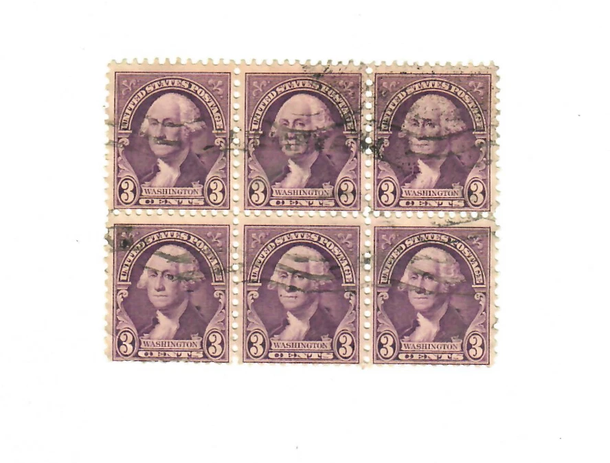 25+ 3 Cent Washington Used US Stamps (1901-Now) for sale | Updated