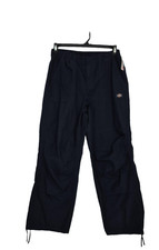 Dickies Cargo Pants Mens Small 30x30 Navy Relaxed Fit Elastic Waist FPR60DN