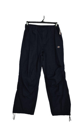 Dickies Cargo Pants Mens Small 30x30 Navy Relaxed Fit Elastic Waist FPR60DN