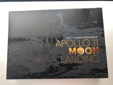 2019 Australia-USA 2-Coin Silver Proof Set 50th Anniv Apollo 11 Moon Landing