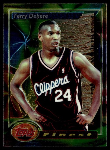 1993 Finest Terry Dehere #192 card
