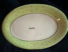 Rae Dunn : 6” : ‘Snack’ : Porcelain Plate — photo 1