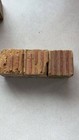 VTG Wooden  Animal Illustration Blocks 50s-60s Set Of 20 Distressed Rough — photo 8
