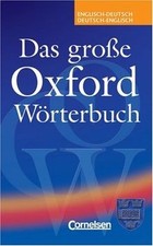 Das Grose Oxford Worterbuch  | Buch | Zustand sehr gut