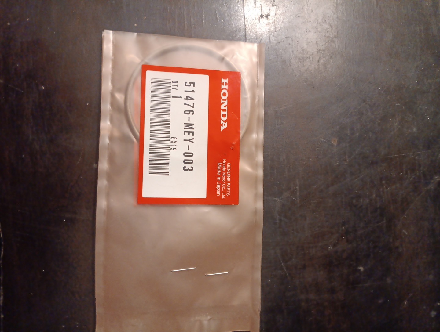 Honda OEM Ring Wear - 51476-MEY-003