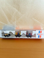 Modelleisenbahn H0 ROCO Feldbahn Set Betriebsausflug 34512, gebraucht, OVP 