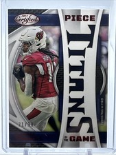 2023 Panini Certified - Piece of the Game Relics DeAndre Hopkins #POG-2 Red /99