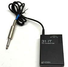 Vintage AZDEN 31 LT Portable VHF Transmitter Pack