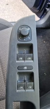 Vw Golf Electric Window Switch Panel With Electric Mirror Switch (Folding) Mk5