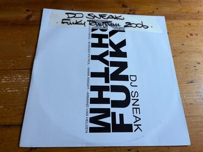 12'' ITALY 2006 DJ Sneak - Funky Rhythm