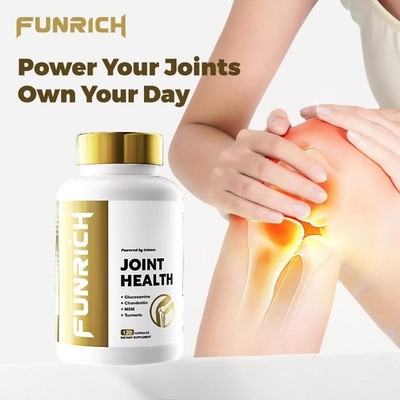 FUNRICH Joint Health Supplement for Women & Men - 120 Capsules | eBay