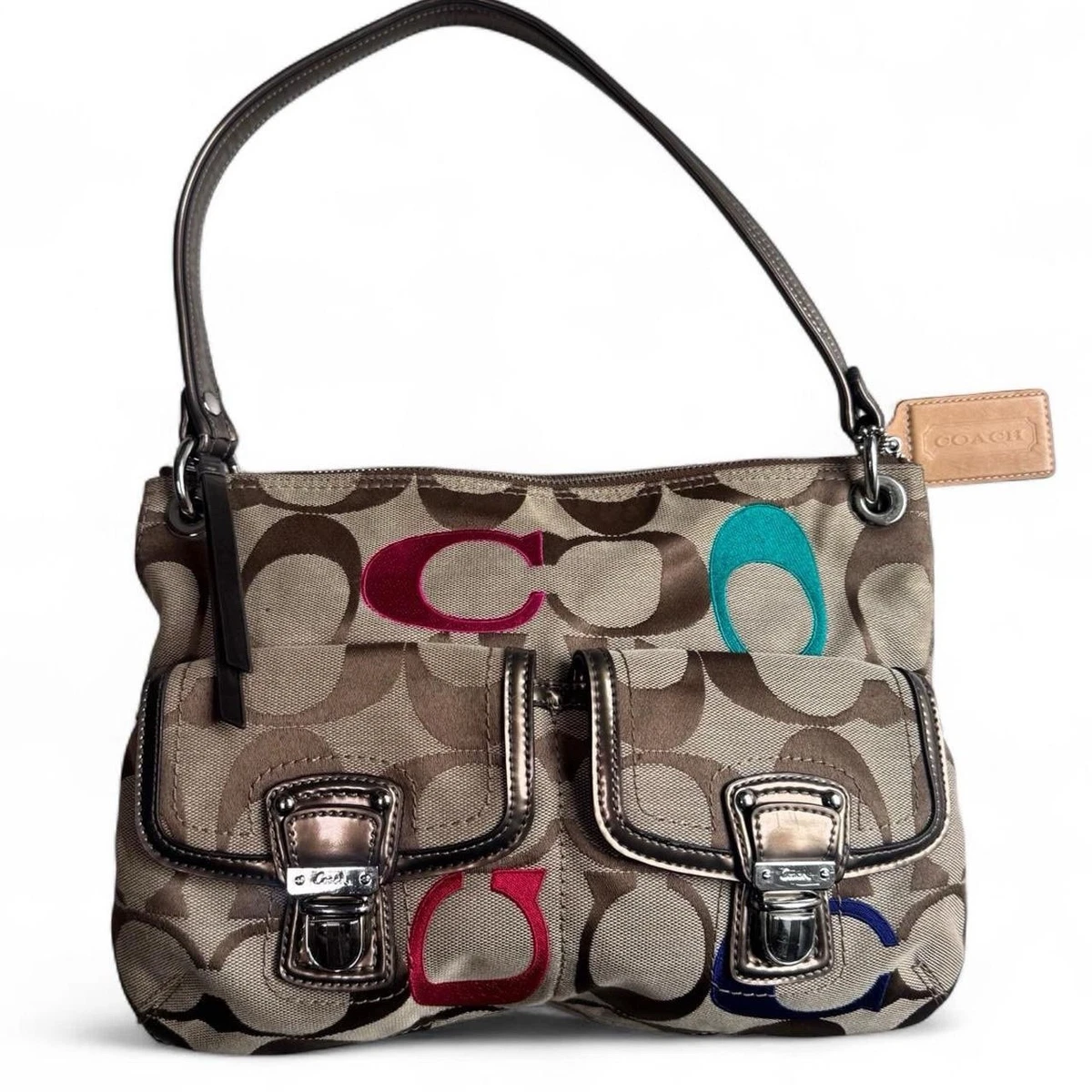 Coach Poppy bags & Handbags for Women for sale - eBay