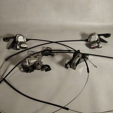 Shimano Deore LX SL-M580 Cambio di velocità e deragliatore FD-M580A Mega Drive Train