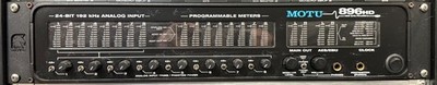 MOTU 896HD 8-Channel FireWire Audio Interface 24 Bit 192 kHz