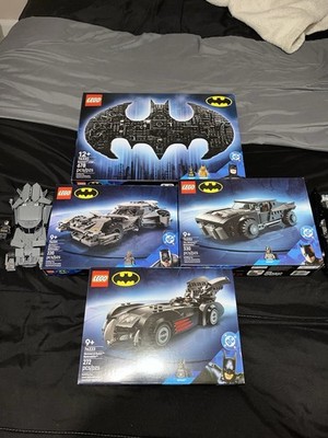 LEGO DC Batman Bulk Sets 76330 76331 76332 76333