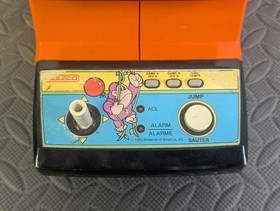 Vintage COLECO Donkey KONG Jr. Handheld Electronic tabletop Video Arcade game