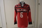 NORTH TAMWORTH BEARS RARE VINTAGE COTTON MATCH WORN RUGBY LEAGUE JERSEY!