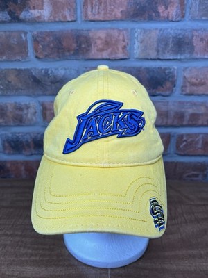 The Game South Dakota State Jackrabbits Jacks Logo Yellow Strapback Dad Hat