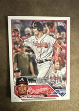 2023 Topps Update Series - Rookie Debut Vaughn Grissom #US24 (RC) Braves