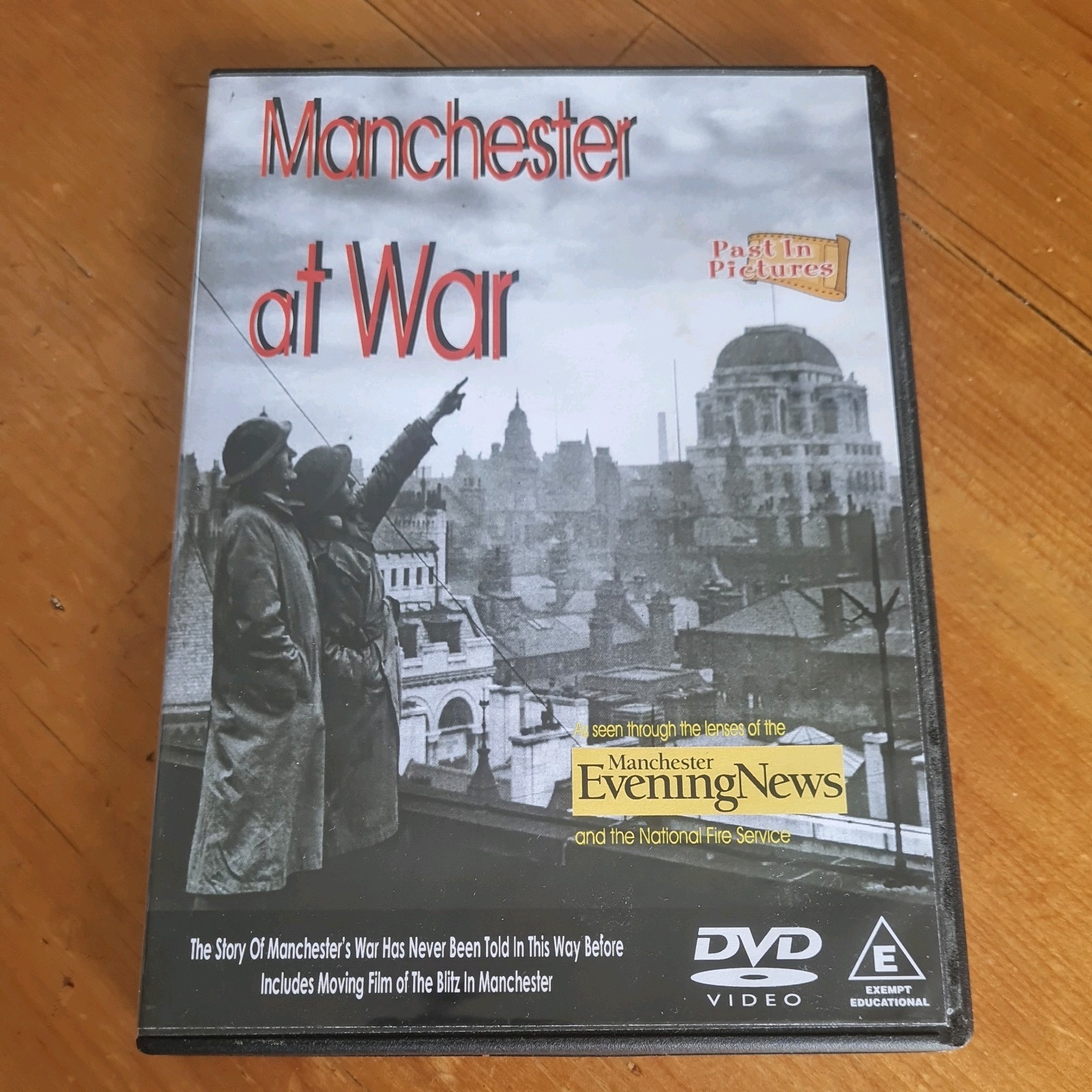 Manchester at war [DVD]