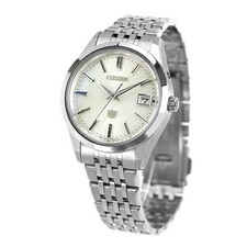 Unused CITIZEN The Citizen AQ4100-57A White Eco-Drive Men's Watch in Box