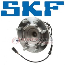 SKF Front Axle Bearing and Hub Assembly for 2012-2019 Nissan NV1500 - fx